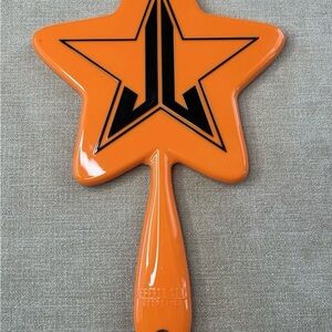 Jeffree Star black and Orange Star Mirror